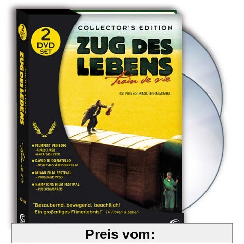 Zug des Lebens (Collector's Edition, 2 DVDs) von Radu Mihaileanu