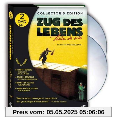 Zug des Lebens (Collector's Edition, 2 DVDs) von Radu Mihaileanu