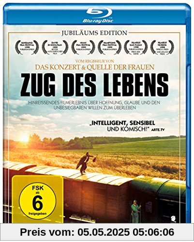 Zug des Lebens - Jubiläums Edition [Blu-Ray] von Radu Mihaileanu