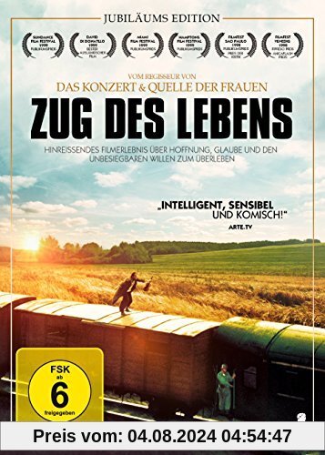 Zug des Lebens - Jubiläums Edition [DVD] von Radu Mihaileanu