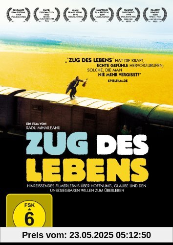 Zug des Lebens von Radu Mihaileanu