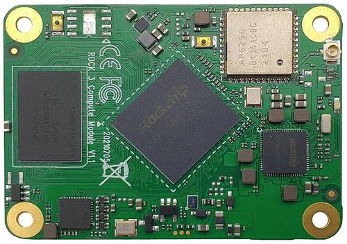 Radxa RM116-D2E16W Rock 3 Compute Modul 2GB 4 x 2.0GHz Radxa RM116-D2E16W Rock 3 Compute Modul 2GB 4 x 2.0GHz von Radxa