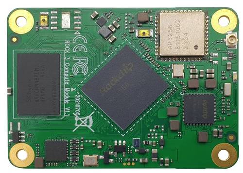 Radxa RM116-D2E16W2 Rock 3 Compute Modul 2GB 2.0GHz Radxa RM116-D2E16W2 Rock 3 Compute Modul 2GB 2.0GHz von Radxa