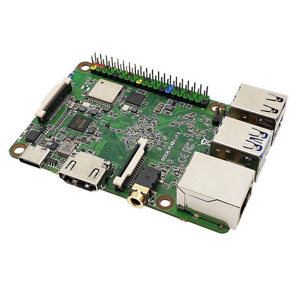 Radxa ROCK 4 SE Single Board Computer 4GB LPDDR4 RAM Barebone-PC Radxa ROCK 4 SE Single Board Computer 4GB LPDDR4 RAM Barebone-PC von Radxa