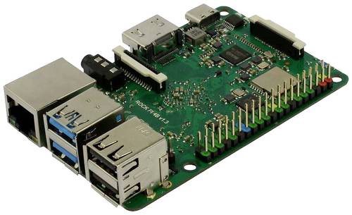 Radxa RS114A-D4_V1.4 Rock 4A 4GB 8 x 1.4GHz Radxa RS114A-D4_V1.4 Rock 4A 4GB 8 x 1.4GHz von Radxa