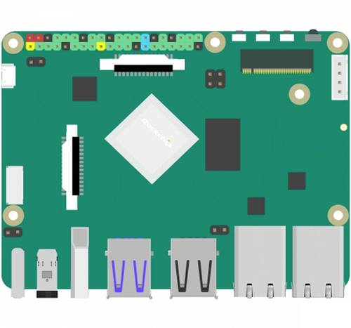 Radxa RS118-D4E32 Rock 3 B 4GB 4 x 2.0GHz von Radxa