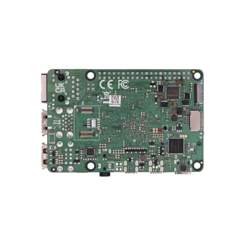 Radxa Rock 5A RK3588S, 8-Core CPU SBC, GPU, NPU, HDMI mit 8K-Ausgang, Unterstützung und Gigabit-Ethernet (Radxa Rock, 5A, 8GB) von Radxa