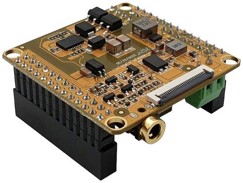 Radxa Rock Pi S PoE Hat Entwicklungsboard Passend für (Entwicklungskits): Rock Pi von Radxa