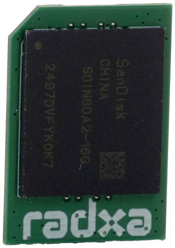 Radxa VA001-32G Betriebssystem 32GB Passend für (Entwicklungskits): Rock Pi von Radxa