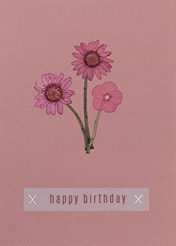 Räder Blumengruß Glückwunschkarte Happy Birthday von Räder
