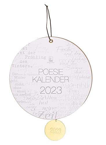 Räder Poesie Kalender 2023 von Räder