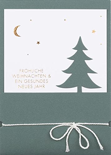 Räder Winterkarte Fröhliche Weihnachten von Räder