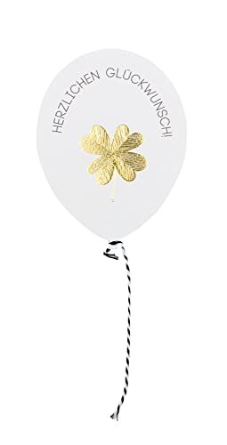 Räder Wunschballon Karte Herzlichen Glückwunsch von Räder