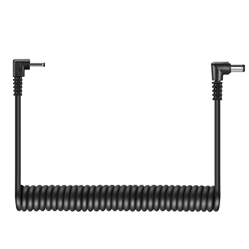 Raeisusp 5,5x2,1 mm bis 3,0x1,1 mm Federkabel Verlängerungskabel des Netzteils für Canon LP-E8 LP-E17 LP-E12 LP-E10 LP-E5 Dummy-Batterie Raeisusp 5,5x2,1 mm bis 3,0x1,1 mm Federkabel Verlängerungskabel des Netzteils für Canon LP-E8 LP-E17 LP-E12 LP-E10 LP-E5 Dummy-Batterie von Raeisusp
