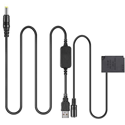 5V USB Energien-Bank-ladegerät Kabel EH-62F + EP-62F DC Koppler EN-EL12 ENEL12 Dummy Batterie für Nikon S1200PJ S6100 S6200 S8100 S9100 von Raeisusp