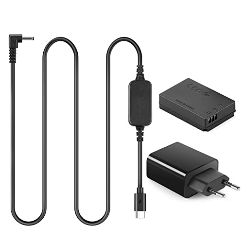 ACK-E12 USB Type-C Kabel LP-E12 Dummy-Batterie DR-E12 PD Adapter Kit für Canon EOS M2 M10 M50 M100 M200 Kamera von Raeisusp