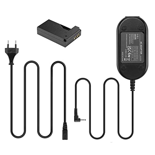 ACK-E15 AC-Netzteil DR-E15 DC Kuppler Netzadapter LP-E12 Dummy-Akku für Canon EOS 100D EOS Rebel SL1 PowerShot SX70 HS Kamera von Raeisusp