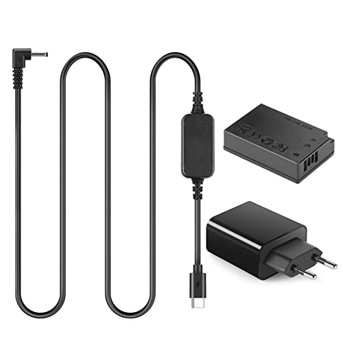 ACK-E17 USB Type-C Kabel DR-E17 Dummy-Batterie LP-E17 PD Adapter für Canon EOS M3 M5 M6 M6 Mark II von Raeisusp