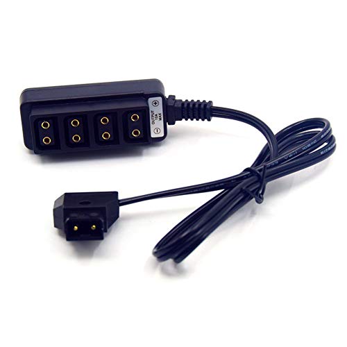 Raeisusp D-Tap Stecker auf 4 Port D-Tap Netzkabel für ARRI RED Kameras TILTA Steadicam IDX Akku Raeisusp D-Tap Stecker auf 4 Port D-Tap Netzkabel für ARRI RED Kameras TILTA Steadicam IDX Akku von Raeisusp