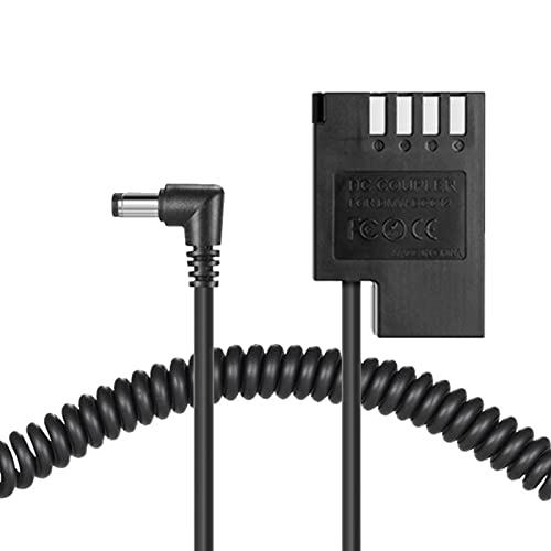 DMW-DCC12 Voll Decodierte DC Koppler DMW-BLF19 Dummy Akku für Panasonic Lumix DMC-GH5s GH5 G9 DMC-GH3 GH4 GH5 Kamera DMW-DCC12 Voll Decodierte DC Koppler DMW-BLF19 Dummy Akku für Panasonic Lumix DMC-GH5s GH5 G9 DMC-GH3 GH4 GH5 Kamera von Raeisusp