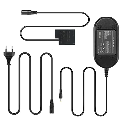 DMW-DCC15 AC-Netzteil DMW-AC8 DC Kuppler Netzadapter DMW-BLH7 Dummy-Akku für Panasonic DMC-LX15 DMC-GM5 DMC-GM1 DC-GX800 DMC-GF7 DC-GX880 Kameras von Raeisusp