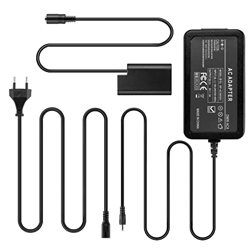 DMW-DCC16 DC-Koppler DMW-AC8 AC-Netzteil DMW-BLJ31 Dummy-Akku für Panasonic LUMIX S1 S1M S1R S1RM S1H Kameras DMW-DCC16 DC-Koppler DMW-AC8 AC-Netzteil DMW-BLJ31 Dummy-Akku für Panasonic LUMIX S1 S1M S1R S1RM S1H Kameras von Raeisusp