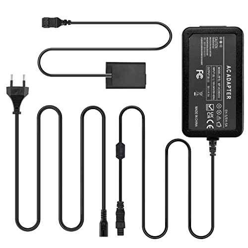 EH-5/EH-5A AC Power Adapter Kit EN-EL25 Dummy-Akku EP-5G DC-Koppler für Nikon Z50 ZFC Z30 Kamera von Raeisusp