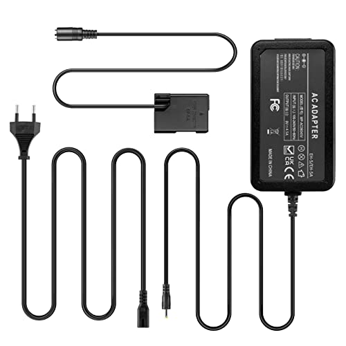 Raeisusp EH-5/EH-5A Netzteil-Kit EP-5A EN-EL14 Dummy-Akku für Nikon D3100 D3200 D3300 D3400 D5100 D5200 D5300 D5500 Coolpix P7000 P7100 P7700 P7800 Kameras Raeisusp EH-5/EH-5A Netzteil-Kit EP-5A EN-EL14 Dummy-Akku für Nikon D3100 D3200 D3300 D3400 D5100 D5200 D5300 D5500 Coolpix P7000 P7100 P7700 P7800 Kameras von Raeisusp