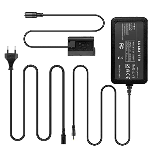 EH-5 Netzteil EP-5B DC-Koppler EN-EL15 Dummy-Akku für Nikon Z7 Z6 D7500 D7200 D7100 D7000 D850 D810 D800 D800E D750 D610 Kameras EH-5 Netzteil EP-5B DC-Koppler EN-EL15 Dummy-Akku für Nikon Z7 Z6 D7500 D7200 D7100 D7000 D850 D810 D800 D800E D750 D610 Kameras von Raeisusp