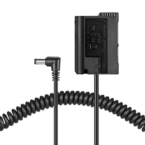 EP-5B DC Koppler EN-EL15 ENEL15 Dummy Akku für Nikon Z6 Z7 1 V1 D7500 D7200 D7100 D850 D810 D810A D800 D800E D750 D610 EP-5B DC Koppler EN-EL15 ENEL15 Dummy Akku für Nikon Z6 Z7 1 V1 D7500 D7200 D7100 D850 D810 D810A D800 D800E D750 D610 von Raeisusp
