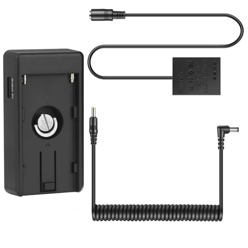NP-F Akku-Adapter Platte mit NP-W126 Dummy-Akku-Kit für Fujifilm X-E4 X-E3 X-S10 X-A7 X-T3 X-T30 X-T20 XH1 XT200 NP-F Akku-Adapter Platte mit NP-W126 Dummy-Akku-Kit für Fujifilm X-E4 X-E3 X-S10 X-A7 X-T3 X-T30 X-T20 XH1 XT200 von Raeisusp