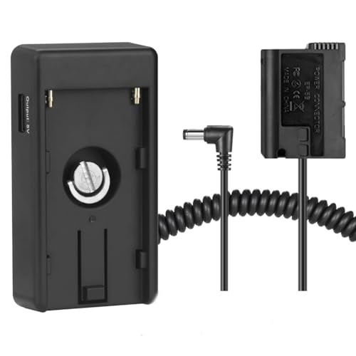 NP-F Akku-Adapterplatte EP-5B EN-EL15 Dummy-Akku mit für Nikon Z5 Z6 Z6II Z7 Z7II D500 D600 D610 D750 D780 D800 D800E NP-F Akku-Adapterplatte EP-5B EN-EL15 Dummy-Akku mit für Nikon Z5 Z6 Z6II Z7 Z7II D500 D600 D610 D750 D780 D800 D800E von Raeisusp