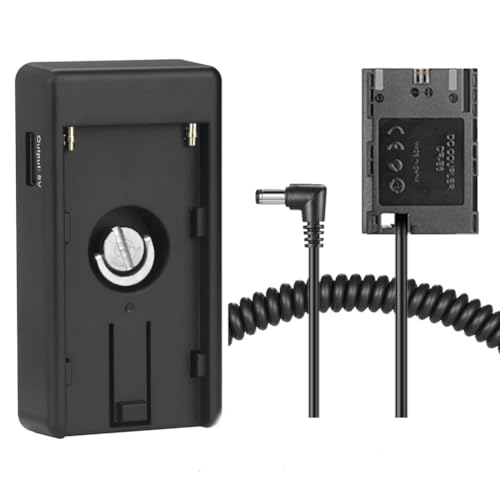 NP-F Akku-Adapterplatte mit Dummy-Akku DR-E6 LP-E6 LP-E6N für Canon EOS 5D Mark II III 6D 70D 5DSR 7D 60D 70D 80D 6D Mark II NP-F Akku-Adapterplatte mit Dummy-Akku DR-E6 LP-E6 LP-E6N für Canon EOS 5D Mark II III 6D 70D 5DSR 7D 60D 70D 80D 6D Mark II von Raeisusp