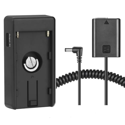 NP-F Akku-Adapterplatte mit NP-FW50 Dummy-Akku für Sony A7 A7R A7S A7II A7RII A7SII A6500 A6400 A6300 A6100 A6000 NP-F Akku-Adapterplatte mit NP-FW50 Dummy-Akku für Sony A7 A7R A7S A7II A7RII A7SII A6500 A6400 A6300 A6100 A6000 von Raeisusp