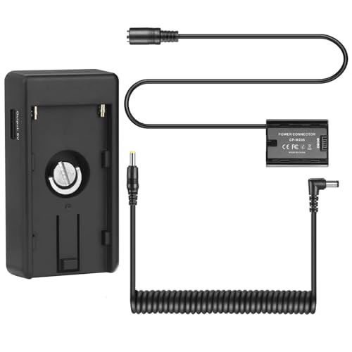 NP-F Batterie Adapter Platte mit Dummy-Akku-Kit NP-W235 für Fuji X-T4 XT4 X-H2S GFX 50SII NP-F Batterie Adapter Platte mit Dummy-Akku-Kit NP-W235 für Fuji X-T4 XT4 X-H2S GFX 50SII von Raeisusp