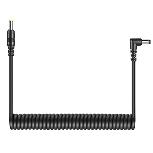 Raeisusp 5.5x2.1mm bis 4.0x1.7mm Federkabel Netzteil Verlängerungskabel Kabel für BLH7 BLC12 BLG10 BLF19 EN-EL14 EN-EL15 NP-W126 Dummy Batterie Raeisusp 5.5x2.1mm bis 4.0x1.7mm Federkabel Netzteil Verlängerungskabel Kabel für BLH7 BLC12 BLG10 BLF19 EN-EL14 EN-EL15 NP-W126 Dummy Batterie von Raeisusp