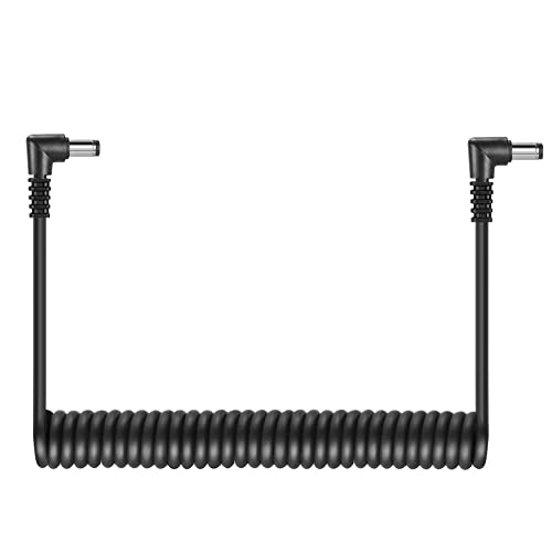 Raeisusp 5.5x2.5mm bis 5.5x2.1mm Federkabel Netzteil Verlängerungskabel Kabel für LP-E6 LP-E17 NP-FW50 NP-FZ100 BLN-1 BLS-5 Dummy Batterie Raeisusp 5.5x2.5mm bis 5.5x2.1mm Federkabel Netzteil Verlängerungskabel Kabel für LP-E6 LP-E17 NP-FW50 NP-FZ100 BLN-1 BLS-5 Dummy Batterie von Raeisusp