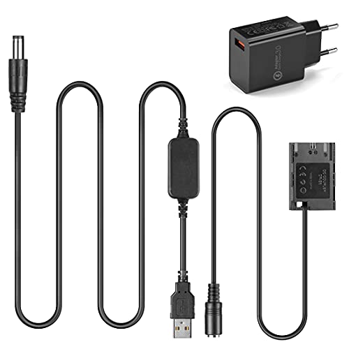 Raeisusp 5V USB Adapter Kit Kabel DC 8.4V ACK-E6 + DR-E6 LP-E6 LP E6 Völlig Decodierte Dummy Batterie für Canon EOS 5D Mark II III 5D2 5D3 60D 70D 80D 6D Mark II Raeisusp 5V USB Adapter Kit Kabel DC 8.4V ACK-E6 + DR-E6 LP-E6 LP E6 Völlig Decodierte Dummy Batterie für Canon EOS 5D Mark II III 5D2 5D3 60D 70D 80D 6D Mark II von Raeisusp