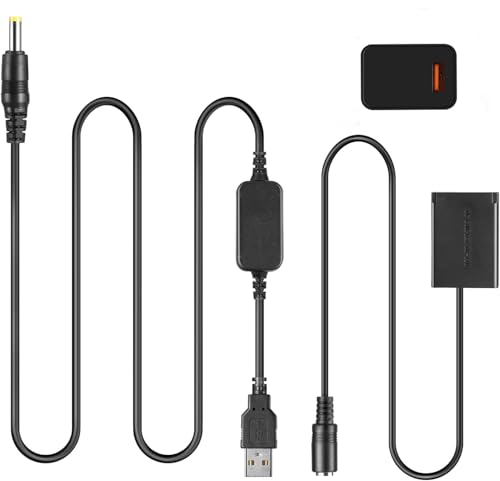 Raeisusp 5V USB-Kabel + DR-110 Koppler NB-13L NB13L Dummy-Batterie für Canon G7X Mark II G1X G7X MII G5X G9X SX720 Raeisusp 5V USB-Kabel + DR-110 Koppler NB-13L NB13L Dummy-Batterie für Canon G7X Mark II G1X G7X MII G5X G9X SX720 von Raeisusp