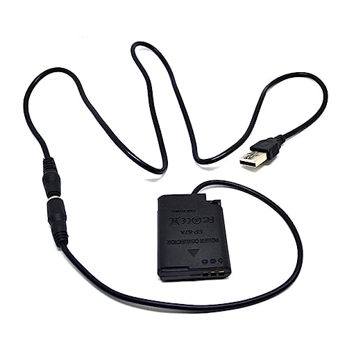 Raeisusp 5V2A USB Kabel + EN-EL23 Dummy Batterie EH-67A EP-67A DC Koppler für Nikon COOLPIX Kamera P600 P610 P900 S810C Raeisusp 5V2A USB Kabel + EN-EL23 Dummy Batterie EH-67A EP-67A DC Koppler für Nikon COOLPIX Kamera P600 P610 P900 S810C von Raeisusp