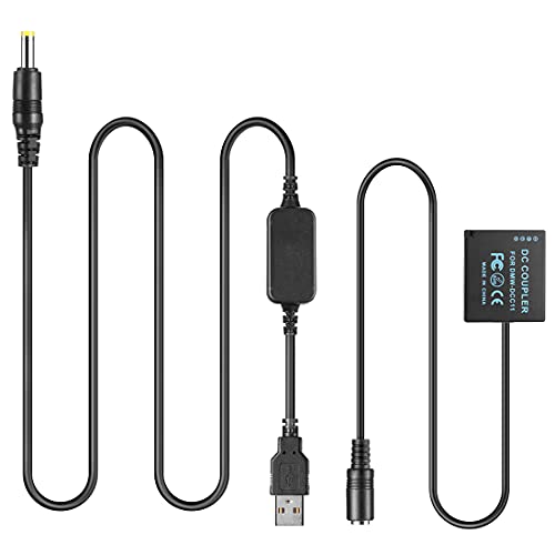 Raeisusp BLE9 DMW DCC11 Dummy Akku + DC 8.7V USB Kabel für Panasonic Lumix Digitalkameras DMC GF6 GF5 GF3 GF3K GX7 S6 S6k gx80 gx85 Raeisusp BLE9 DMW DCC11 Dummy Akku + DC 8.7V USB Kabel für Panasonic Lumix Digitalkameras DMC GF6 GF5 GF3 GF3K GX7 S6 S6k gx80 gx85 von Raeisusp