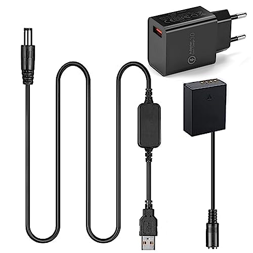 Raeisusp BLH-1 Dummy-Batterie BLH1 DC Koppler USB-Kabel für Olympus E-M1, Mark II, E-M1, Mark III, EM1 X Raeisusp BLH-1 Dummy-Batterie BLH1 DC Koppler USB-Kabel für Olympus E-M1, Mark II, E-M1, Mark III, EM1 X von Raeisusp