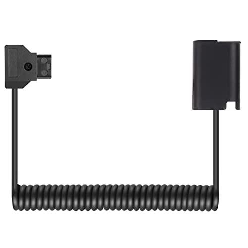 Raeisusp D-Tap DCC12 DMW-BLF19/DCC17 DMW-BLK22 Dummy Akku Stromkabel für Lumix DMC-GH3 GH4 GH5 GH5II GH5S GH6L DC-S5K S5GK G9 von Raeisusp