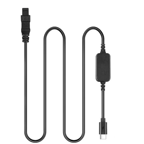 Raeisusp EH-5 EH5A USB-C-Kabel für Nikon D700 D300s D100 D90 D80 D70 Kamera und EP-5 EP-5A EP-5C DC-Koppler von Raeisusp