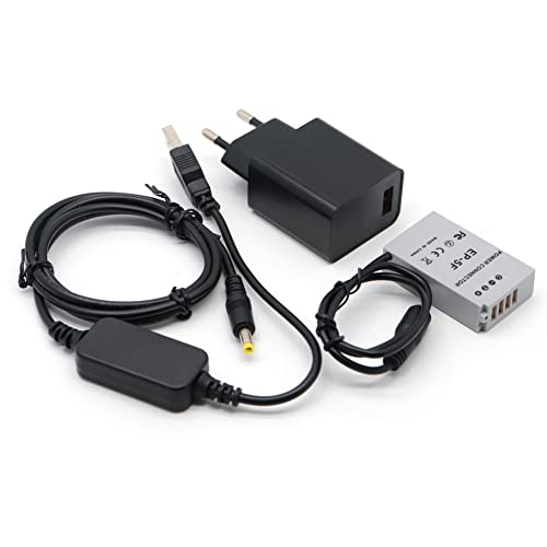 Raeisusp EP-5F DC-Koppler EN-EL24 VFB1190 Dummy-Akku USB-Kabel QC3.0 USB-Adapter für Nikon 1 J5 1J5 Kamera Raeisusp EP-5F DC-Koppler EN-EL24 VFB1190 Dummy-Akku USB-Kabel QC3.0 USB-Adapter für Nikon 1 J5 1J5 Kamera von Raeisusp