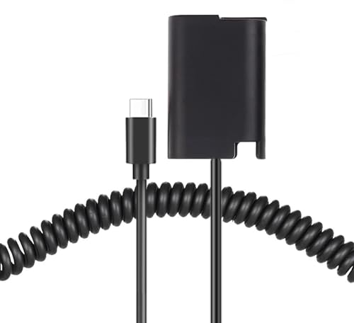 Raeisusp Type-c Federkabel DMW-BLK22 Dummy-Akku DMW-DCC17 DC Kupplung für Lumix S5 DC-S5 DC-S5K GH5M2 Raeisusp Type-c Federkabel DMW-BLK22 Dummy-Akku DMW-DCC17 DC Kupplung für Lumix S5 DC-S5 DC-S5K GH5M2 von Raeisusp