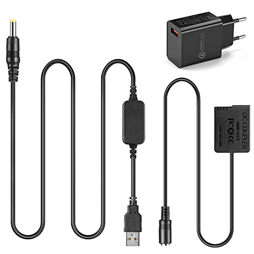 Raeisusp USB-Kabel + DMW-DCC8 BLC12 BLC12E Dummy-Akku für Lumix DMC-GX8 FZ1000 FZ300 FZ200 G7 G6 G5 G80 G81 G85 GH2 GH2K GH2S DC-G90 DC-G91 DC-G95 DC-G99 Raeisusp USB-Kabel + DMW-DCC8 BLC12 BLC12E Dummy-Akku für Lumix DMC-GX8 FZ1000 FZ300 FZ200 G7 G6 G5 G80 G81 G85 GH2 GH2K GH2S DC-G90 DC-G91 DC-G95 DC-G99 von Raeisusp