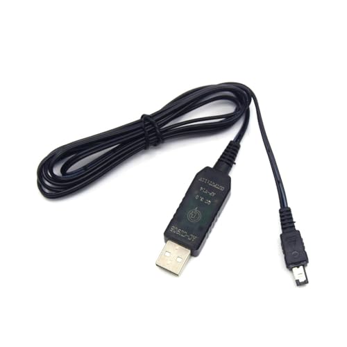 Raeisusp USB QC3.0 Adapter DC Kabel für JVC Camecorder AP-V14 V15 V16 V18 AP-V21 AP-V19E AP-V19U AP-V20 V20E AP-V20M AP-V20U von Raeisusp