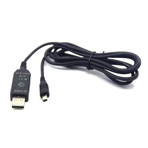 Raeisusp USB QC3.0 Adapter DC Kabel für Samsung AA-E9 AA-E8 AA-E7 AA-E6A AD44-00101A 00091A VP-DX200(i) VP-DX2050 VP-DC175WB von Raeisusp