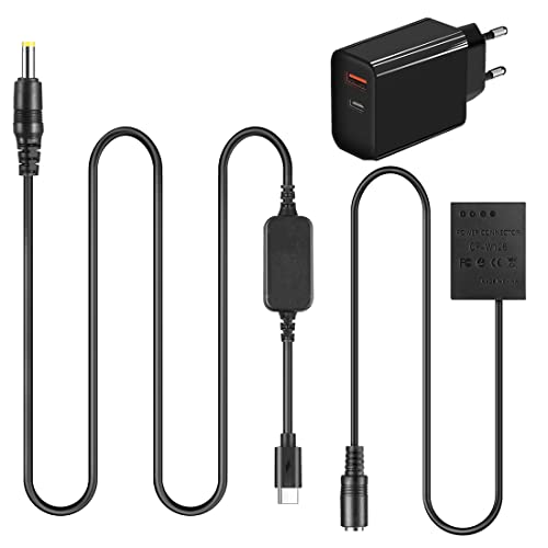 Raeisusp USB Typ-C Kabel + NP-W126 Dummy-Batterie + USB-C Adapter für Fujifilm X-A2 A3 X-E2 X-Pro2 T20 T10 X-T30 X-T1 T2 X-T3 E3 Kamera Raeisusp USB Typ-C Kabel + NP-W126 Dummy-Batterie + USB-C Adapter für Fujifilm X-A2 A3 X-E2 X-Pro2 T20 T10 X-T30 X-T1 T2 X-T3 E3 Kamera von Raeisusp